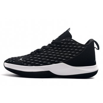 2019 Jordan CP3.XII Black White Shoes